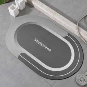 Matswana Bathroom rugs